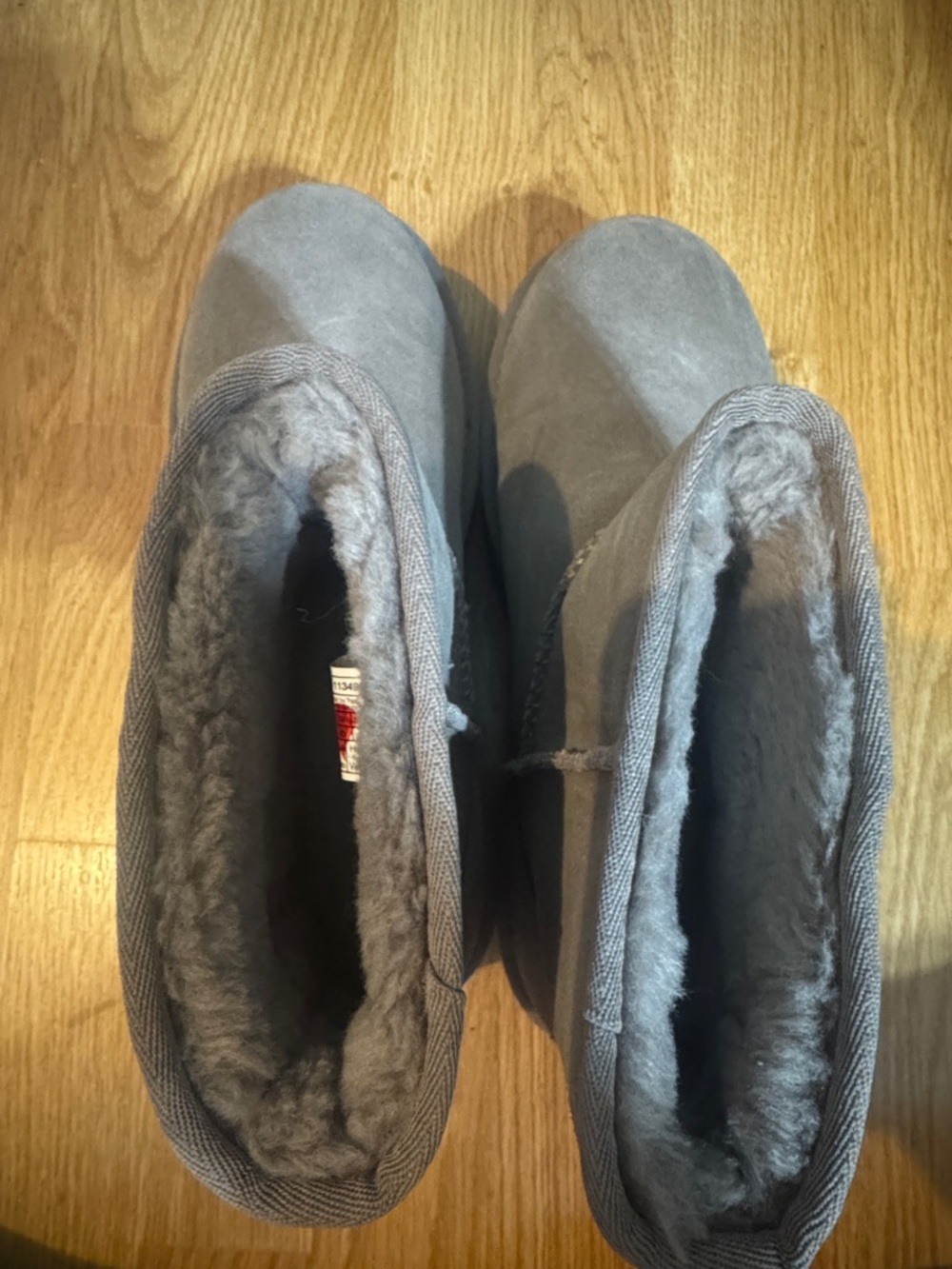 Gray platform Uggs - Picture 4 of 7